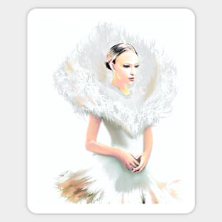 Ballet Dancer Sticker